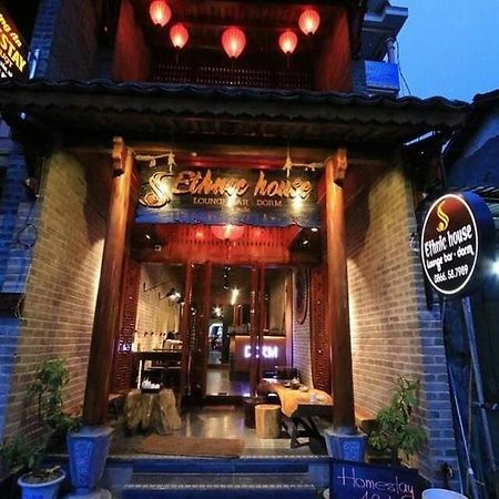 Ethnic House Lounge Bar & Hostel Dong Van  Exterior photo